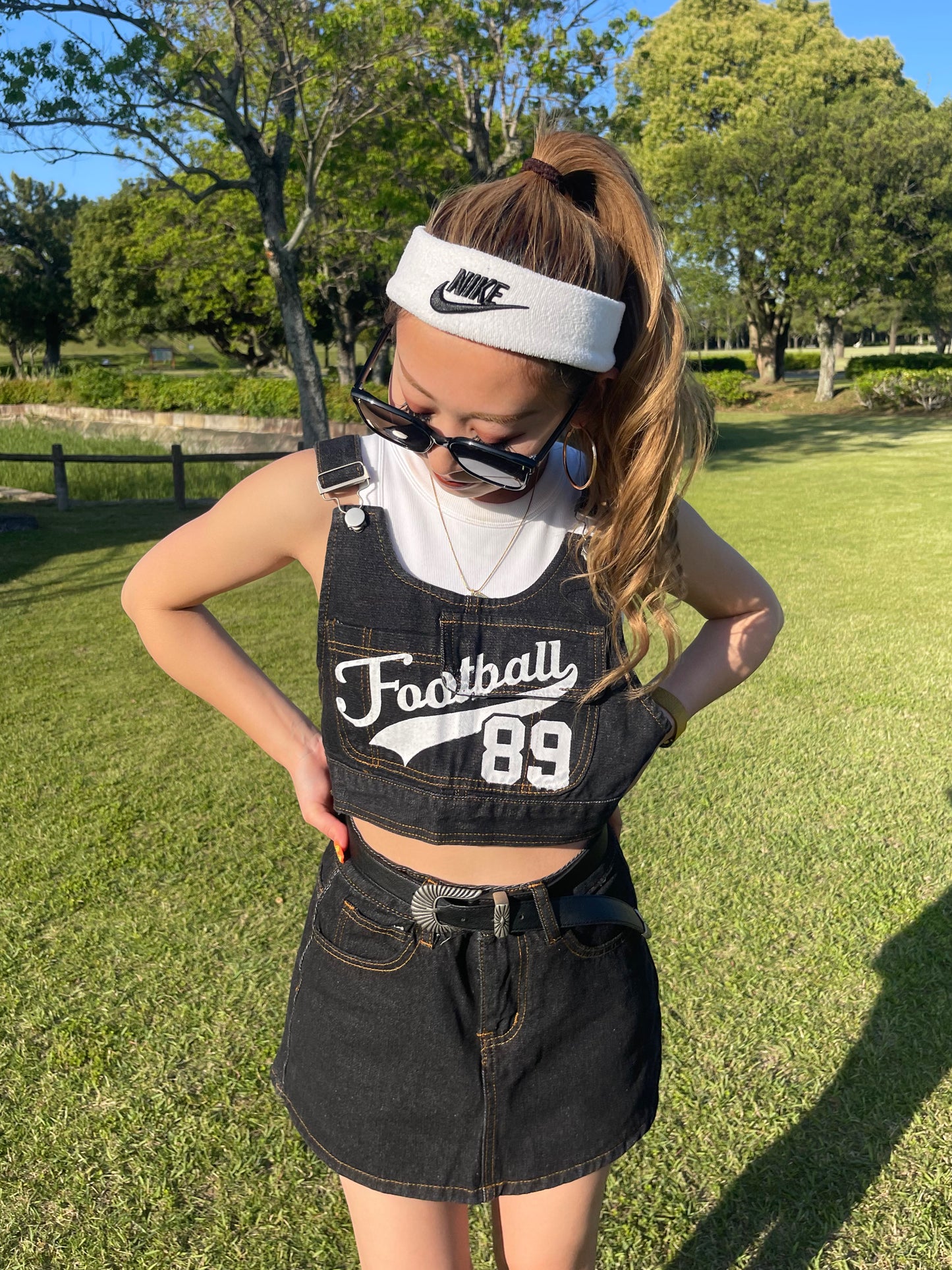 デニムミニスカート DPB73051