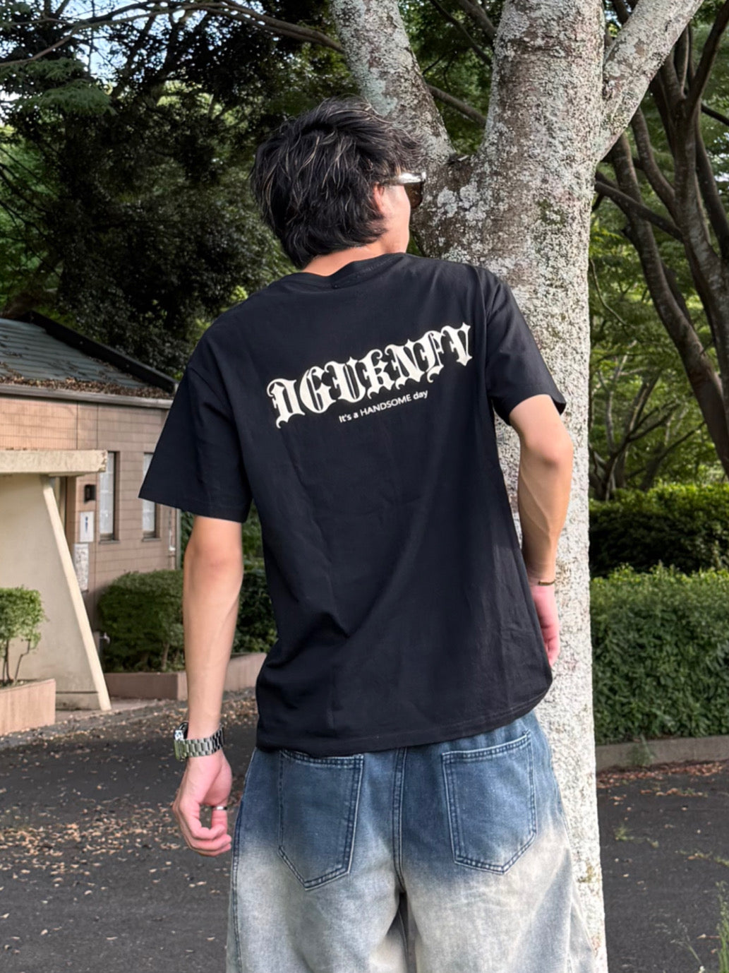 Kenshin_ロゴデザインTシャツ DPB73346