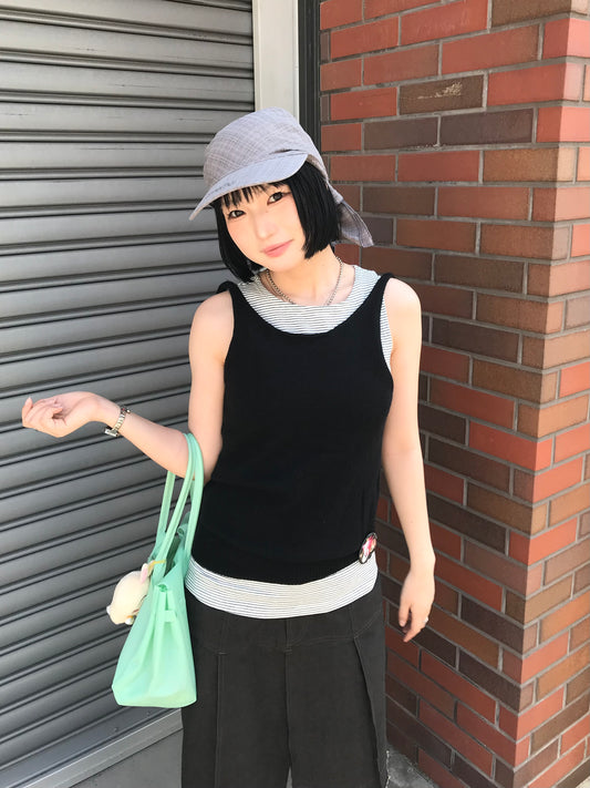 リブニットキャミトップ DPB85535