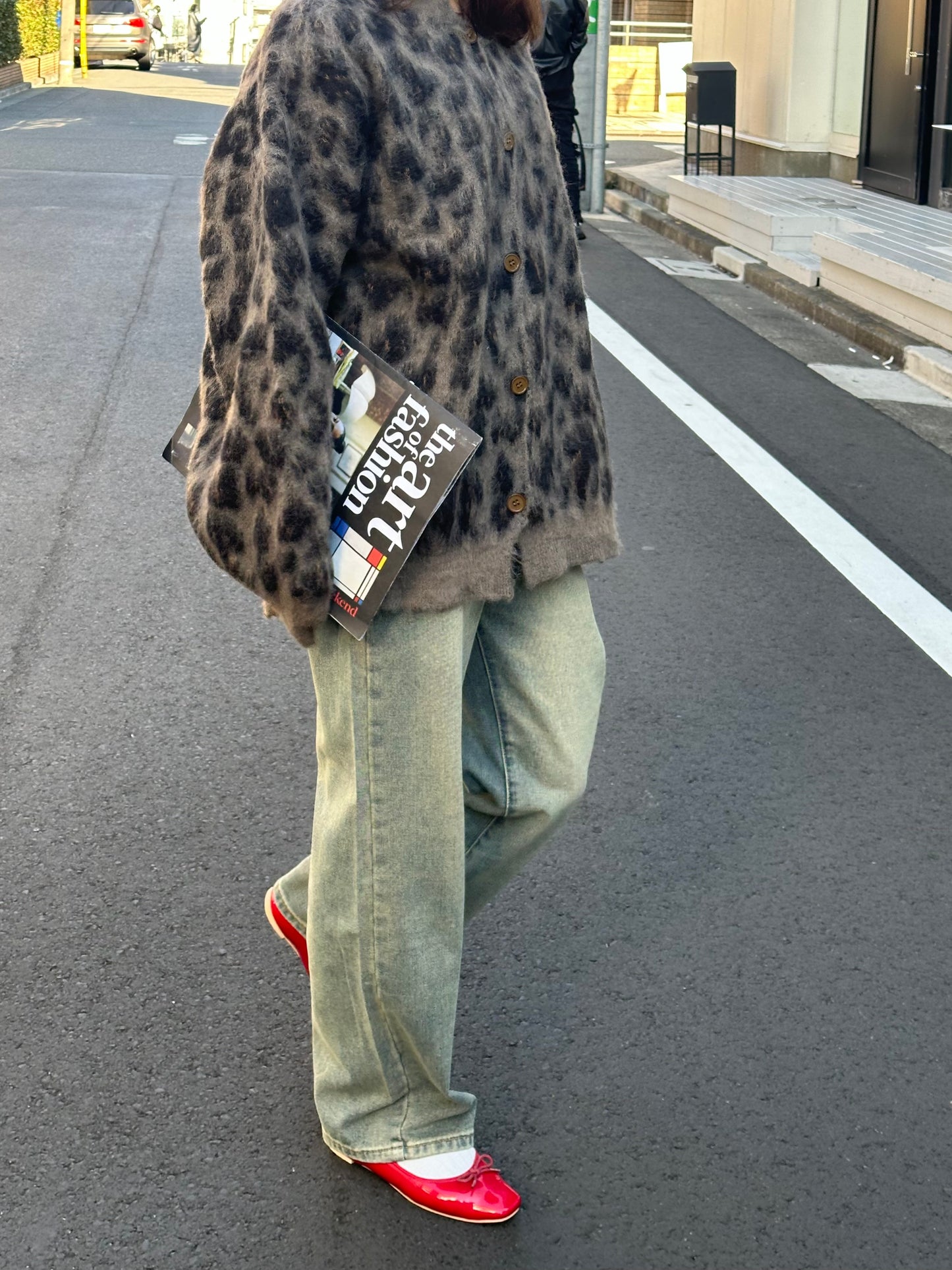 レオパードルーズニット DPB47230