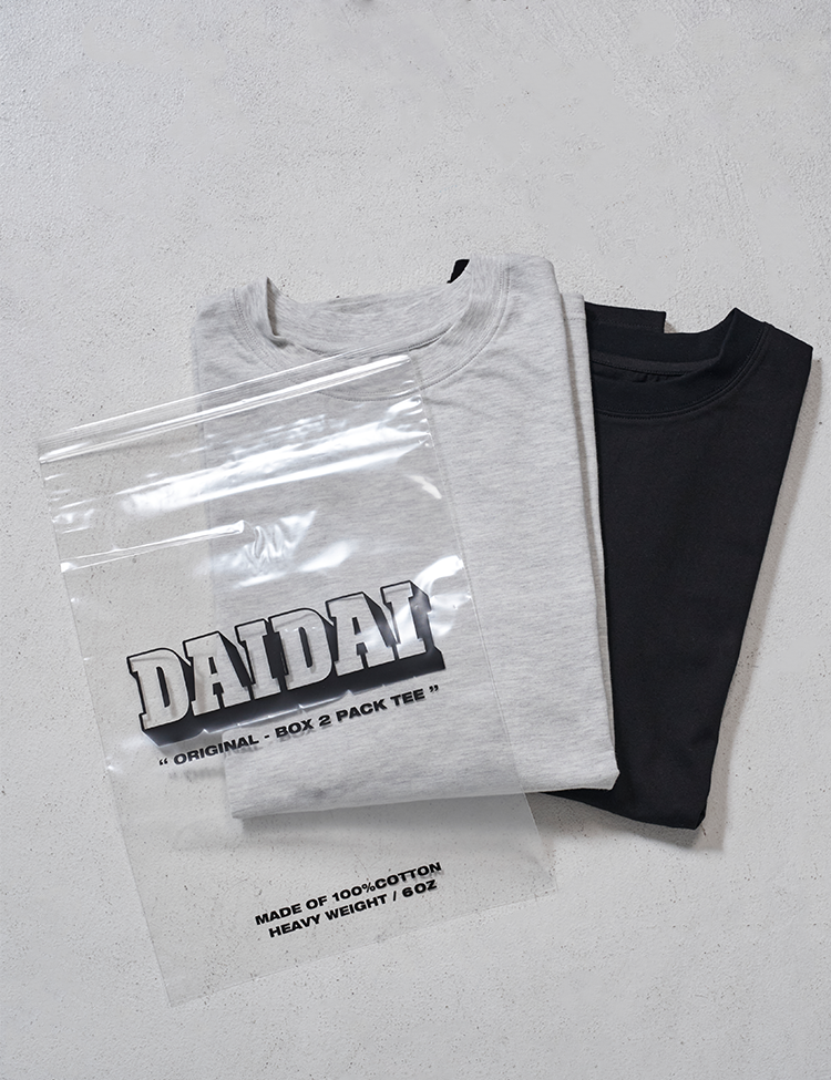 パックTシャツ