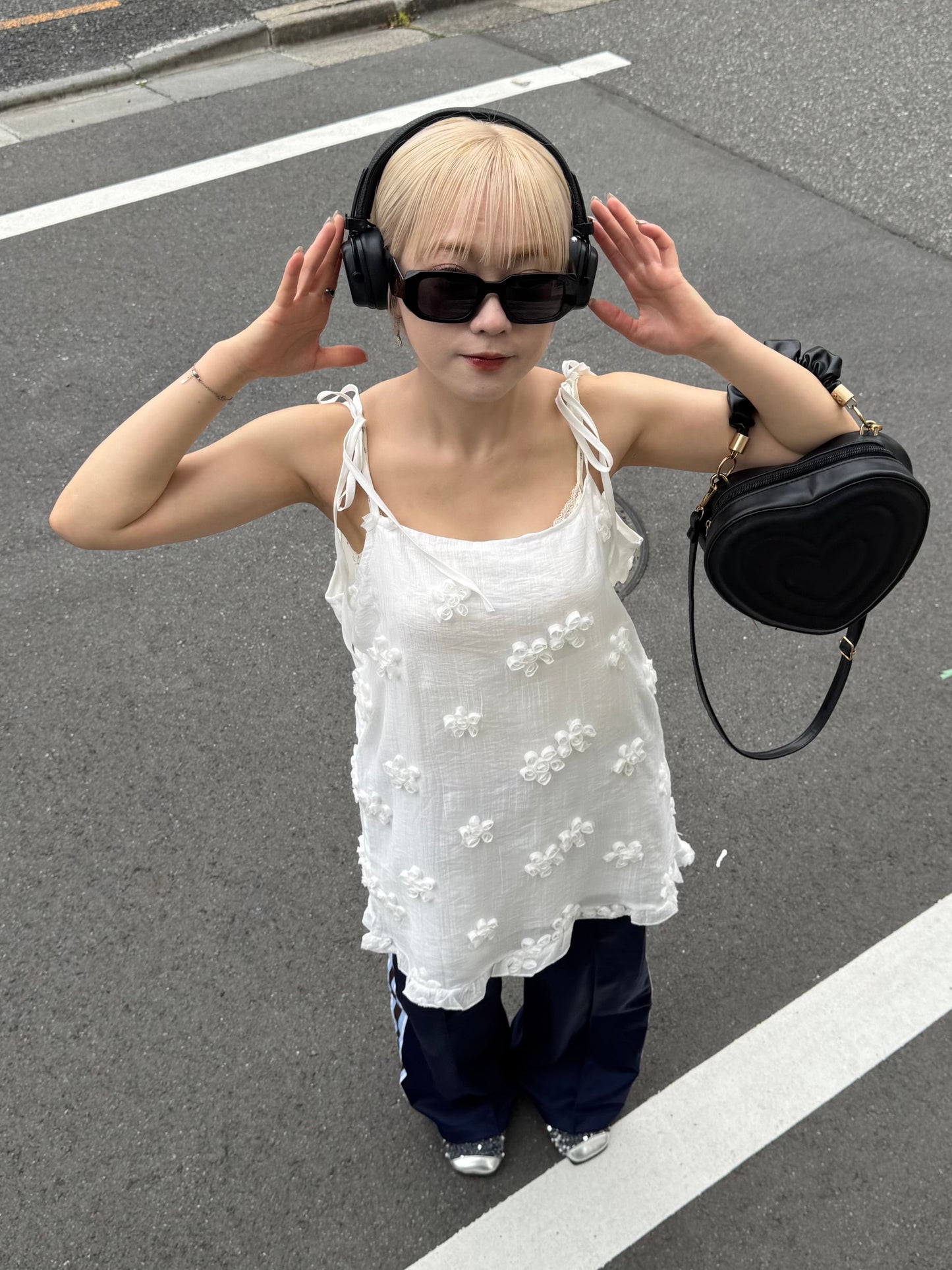 フラワーキャミワンピース DPB76142