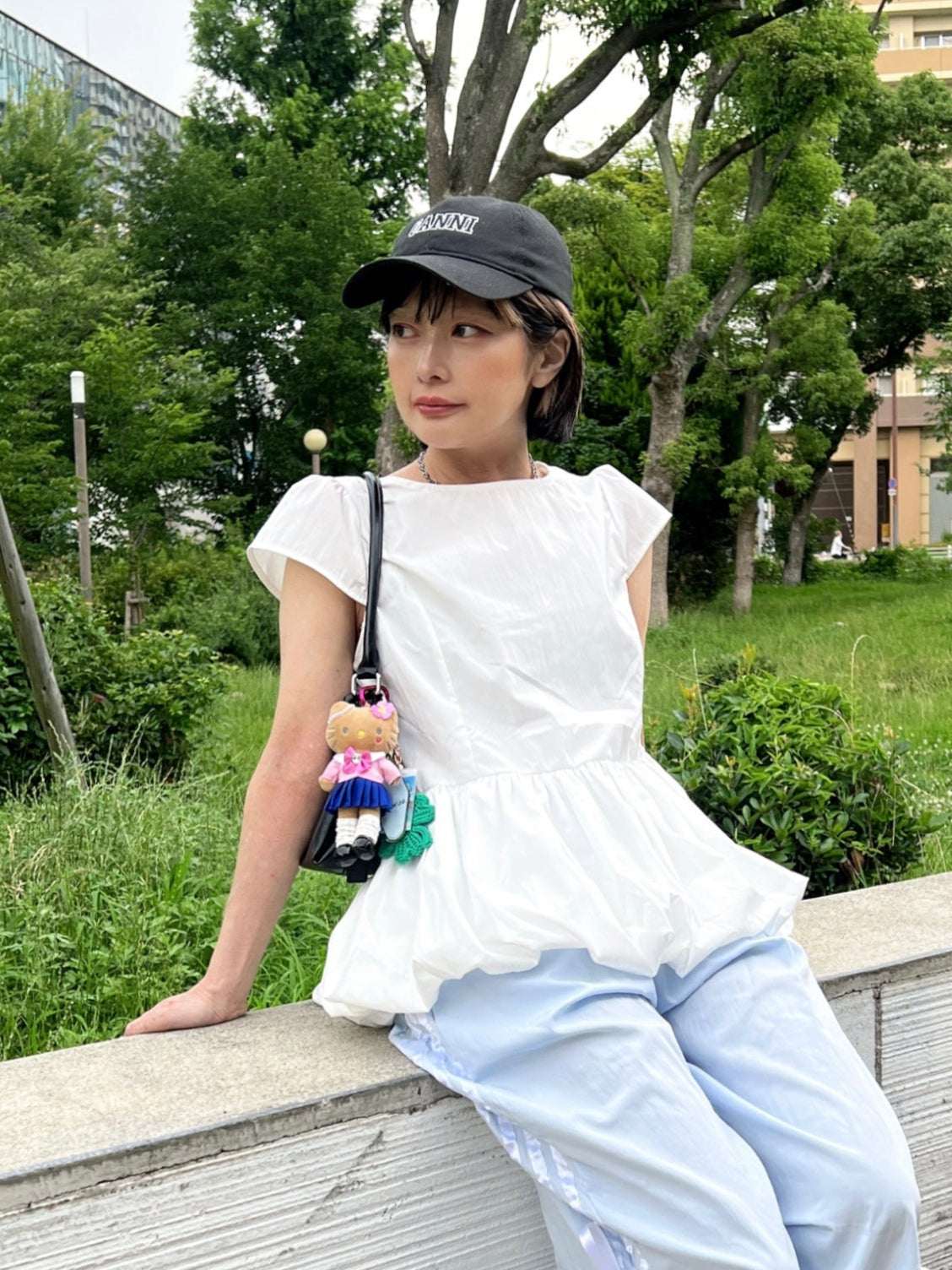 バルーンヘムTシャツ DPB79167