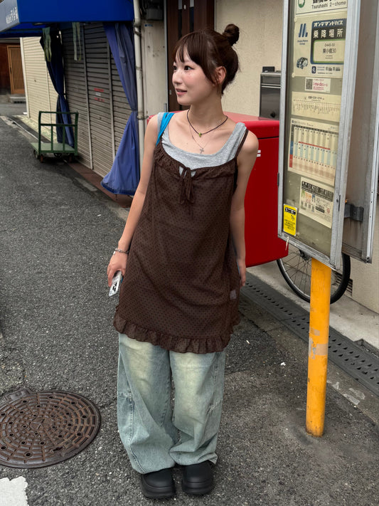 シアードットキャミワンピース DPB85304