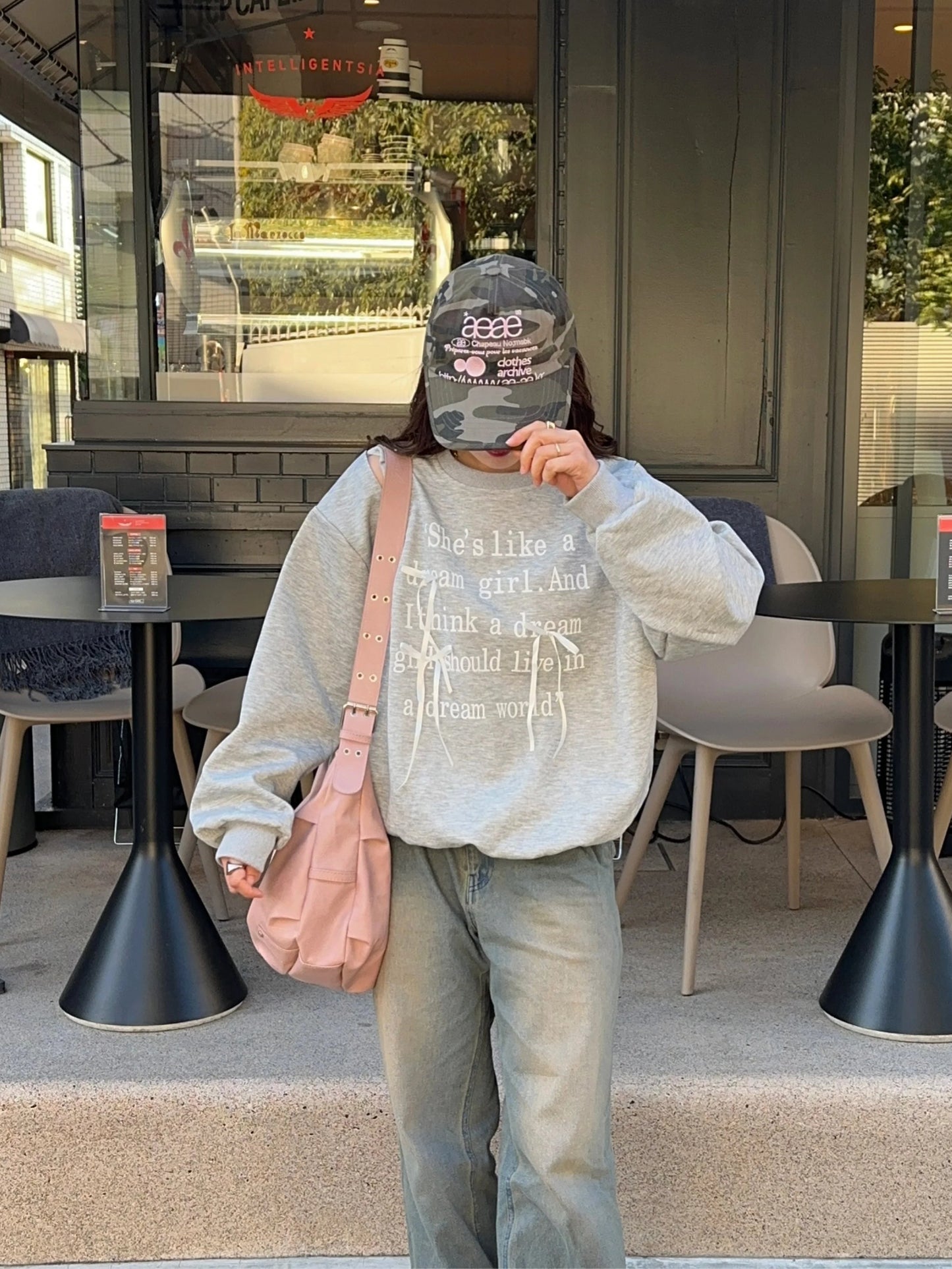 ショルダーデザインスウェット DPB87039