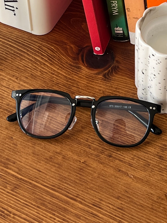 ブラック伊達メガネ DPA69196