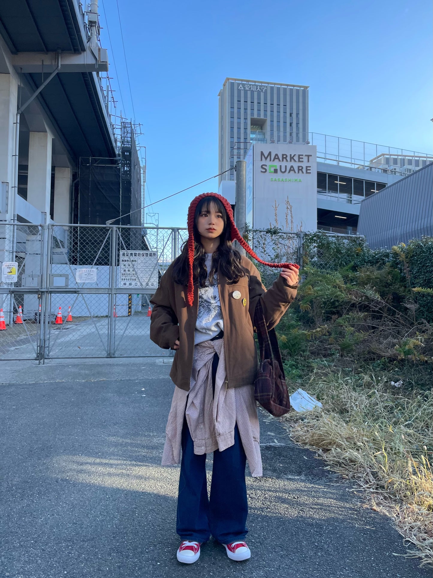 ボンボンニット帽 DPB64039