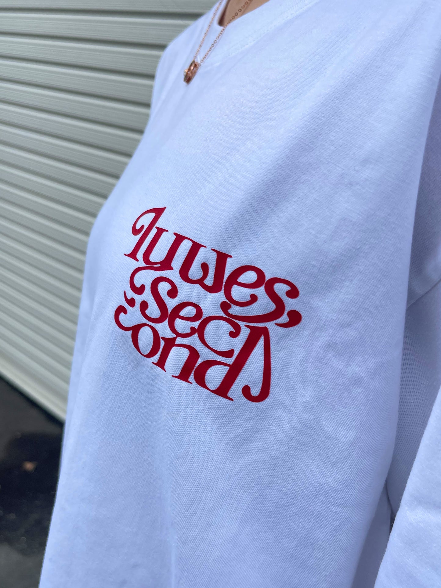 バックロゴオーバーTシャツ DPB73052