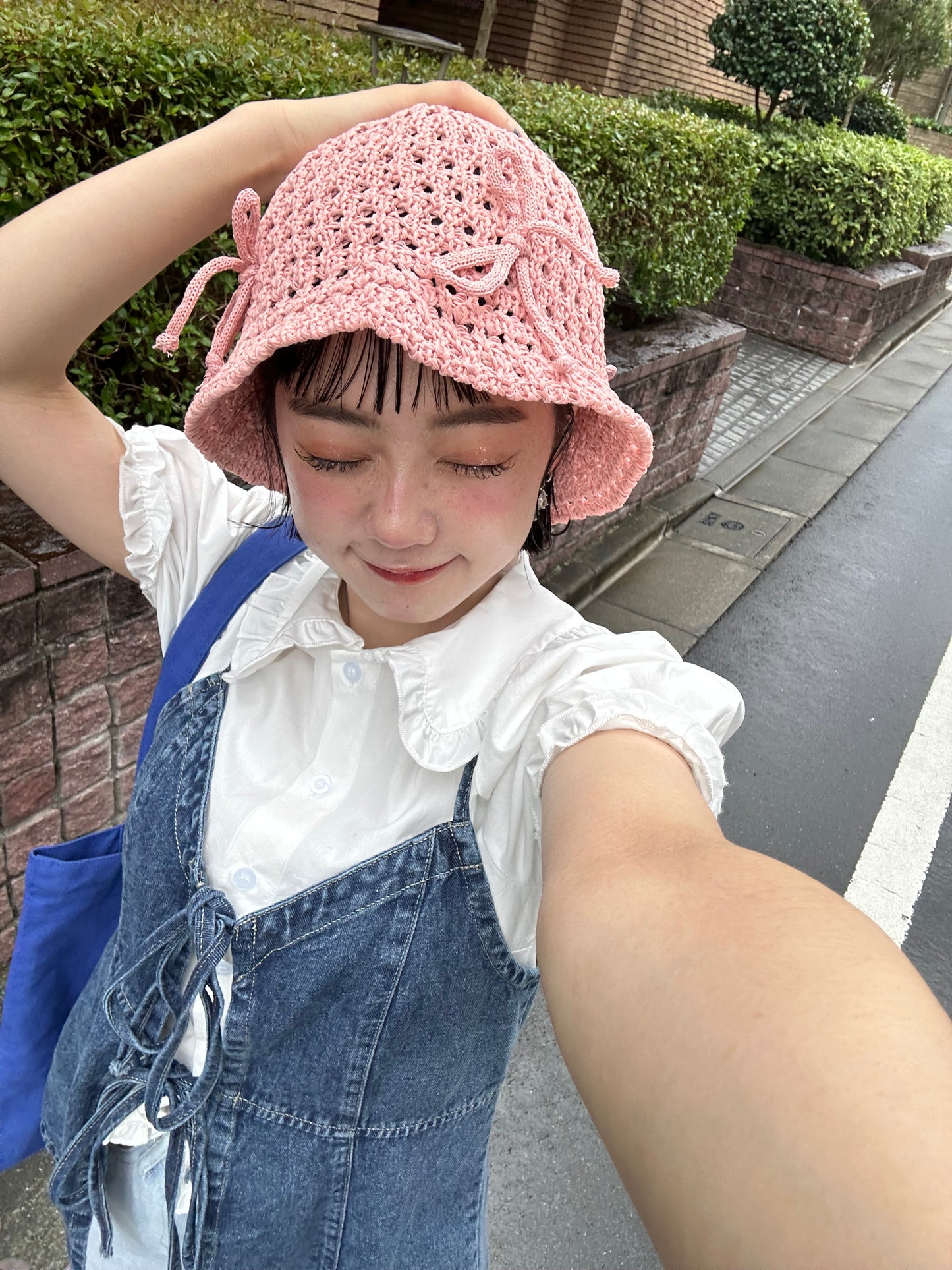 2wayデニムリボンビスチェ DPB76044