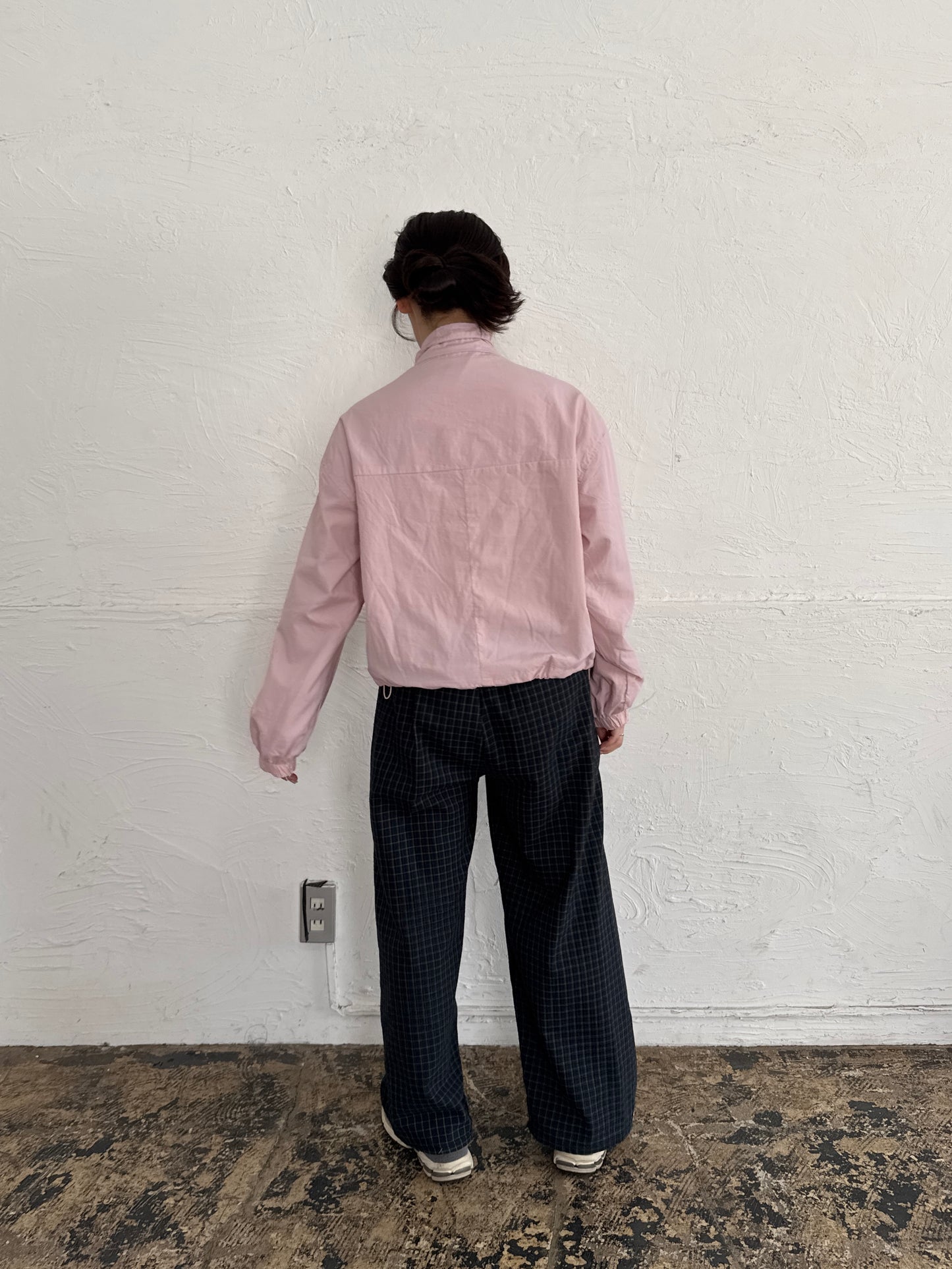 ウエストリボンチェックパンツ DPB78002