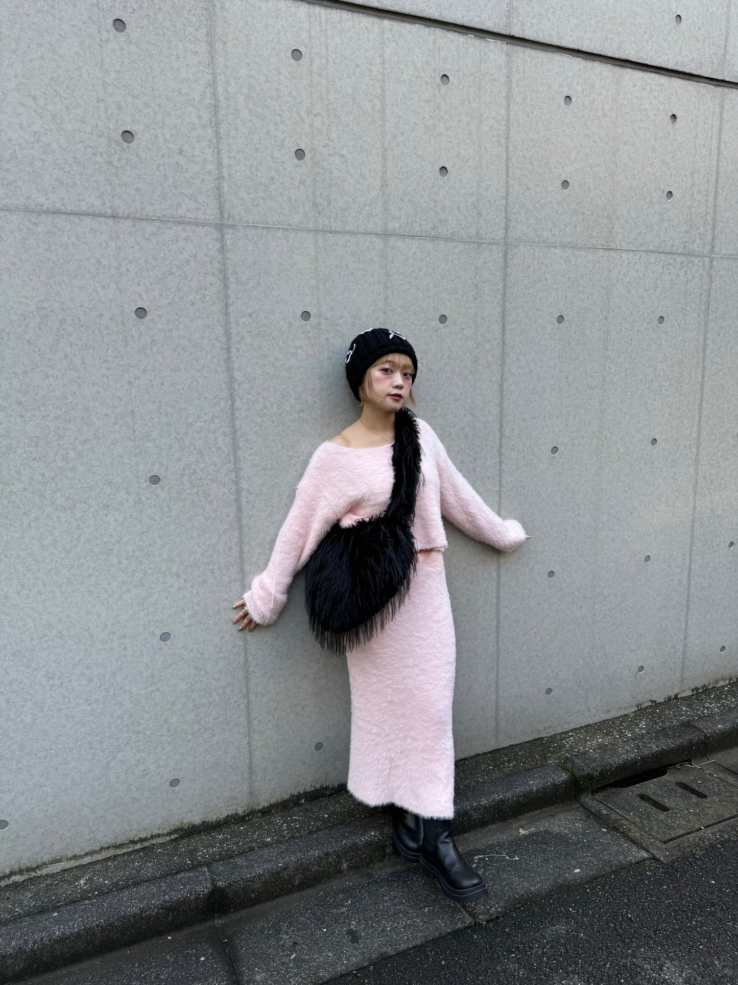 マルチリボンビーニー DPB76089