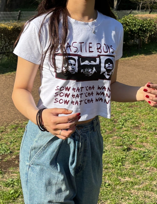 vintageショートTシャツ DPB63072