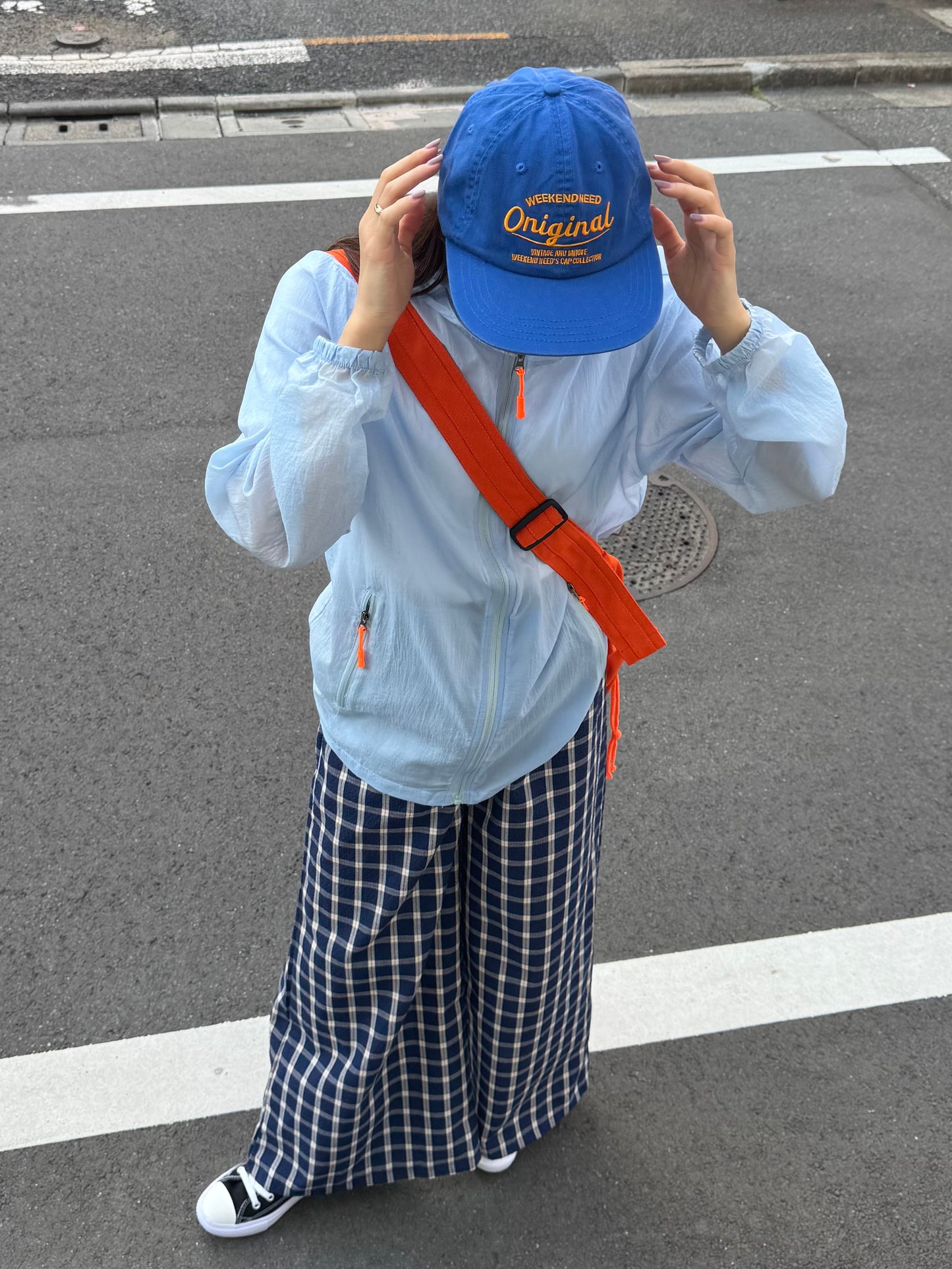 オレンジロゴキャップ DPB47408