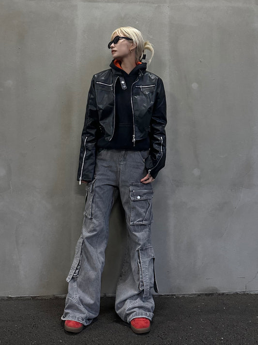 フィットレザージャケット DPB26532