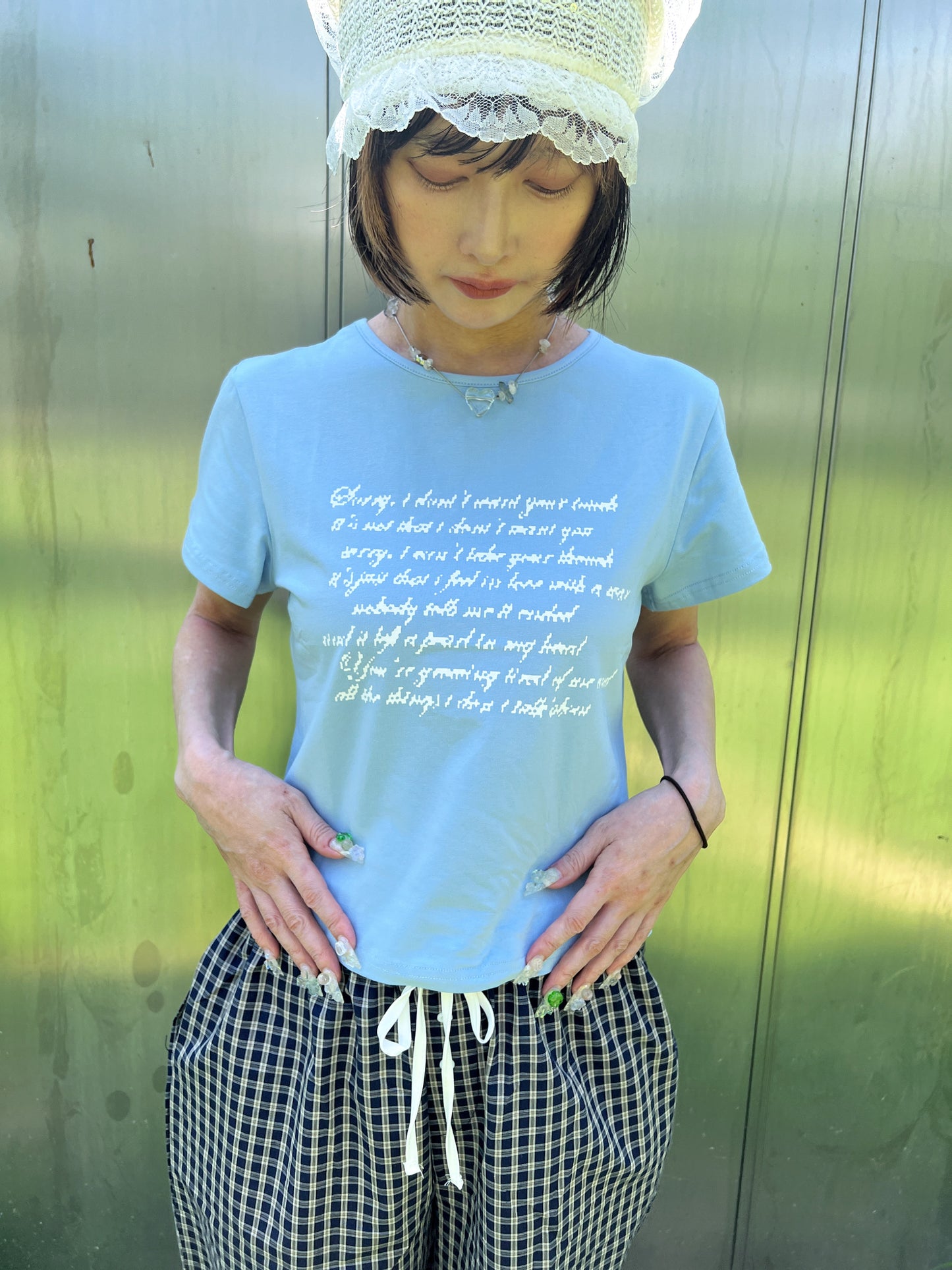 エンジェルプリントミニTシャツ DPB79169
