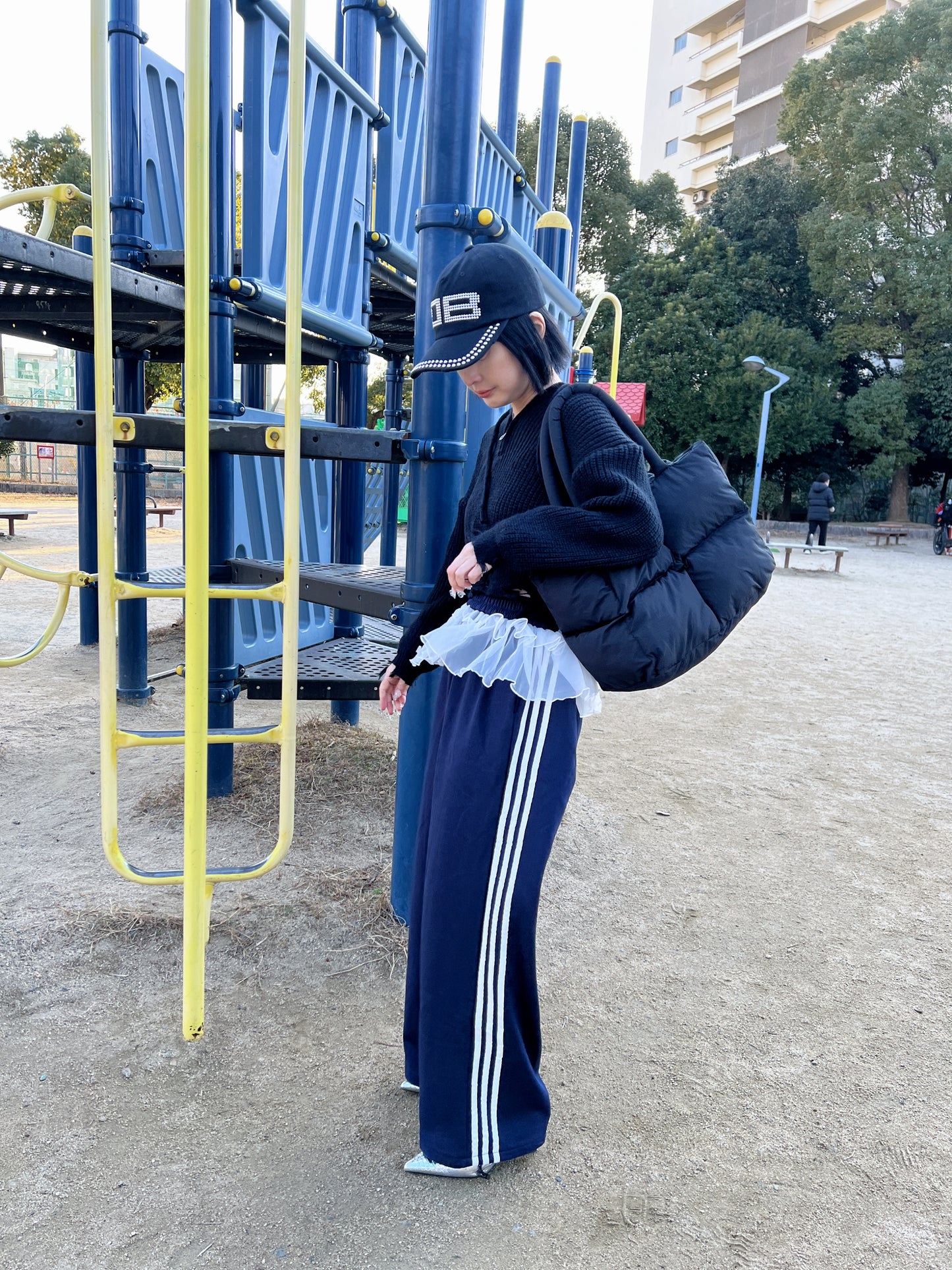 パデッドスクエアバッグ DPB79119