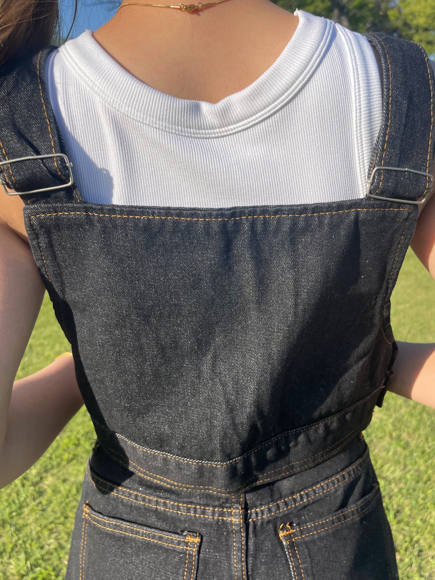 ロゴデニムビスチェ DPB73049