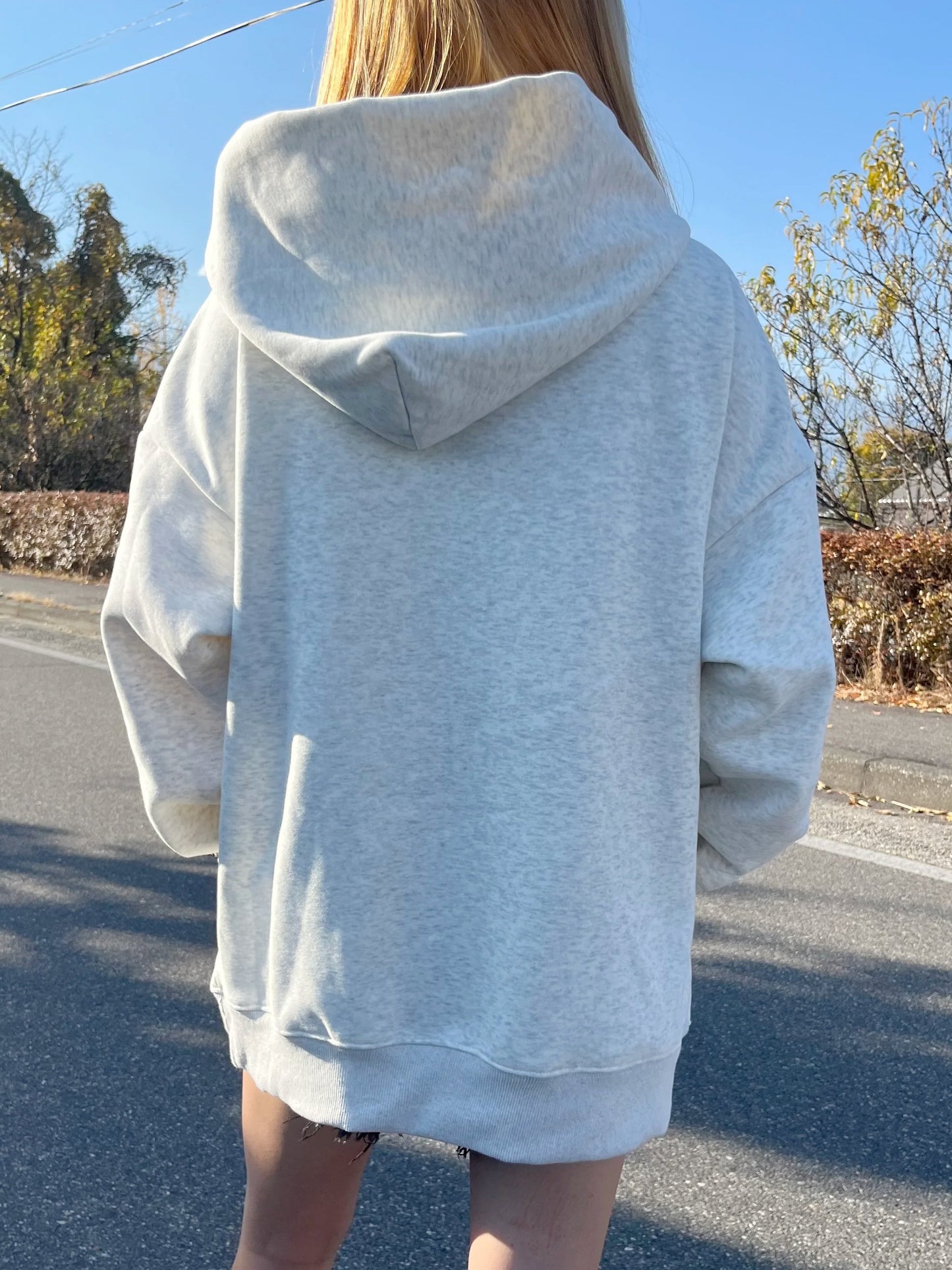 センターロゴパーカー DPB42106