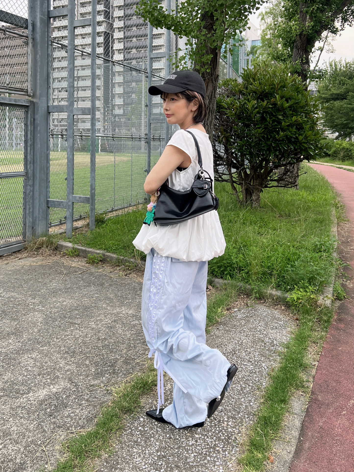 バルーンヘムTシャツ DPB79167