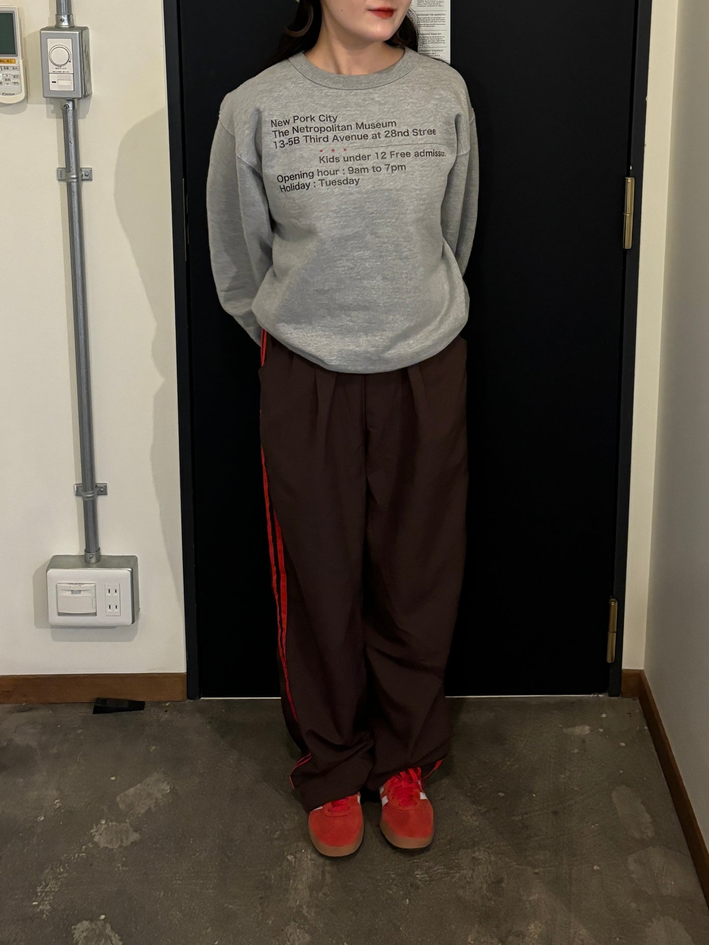 サイドラインパンツ DPB84003