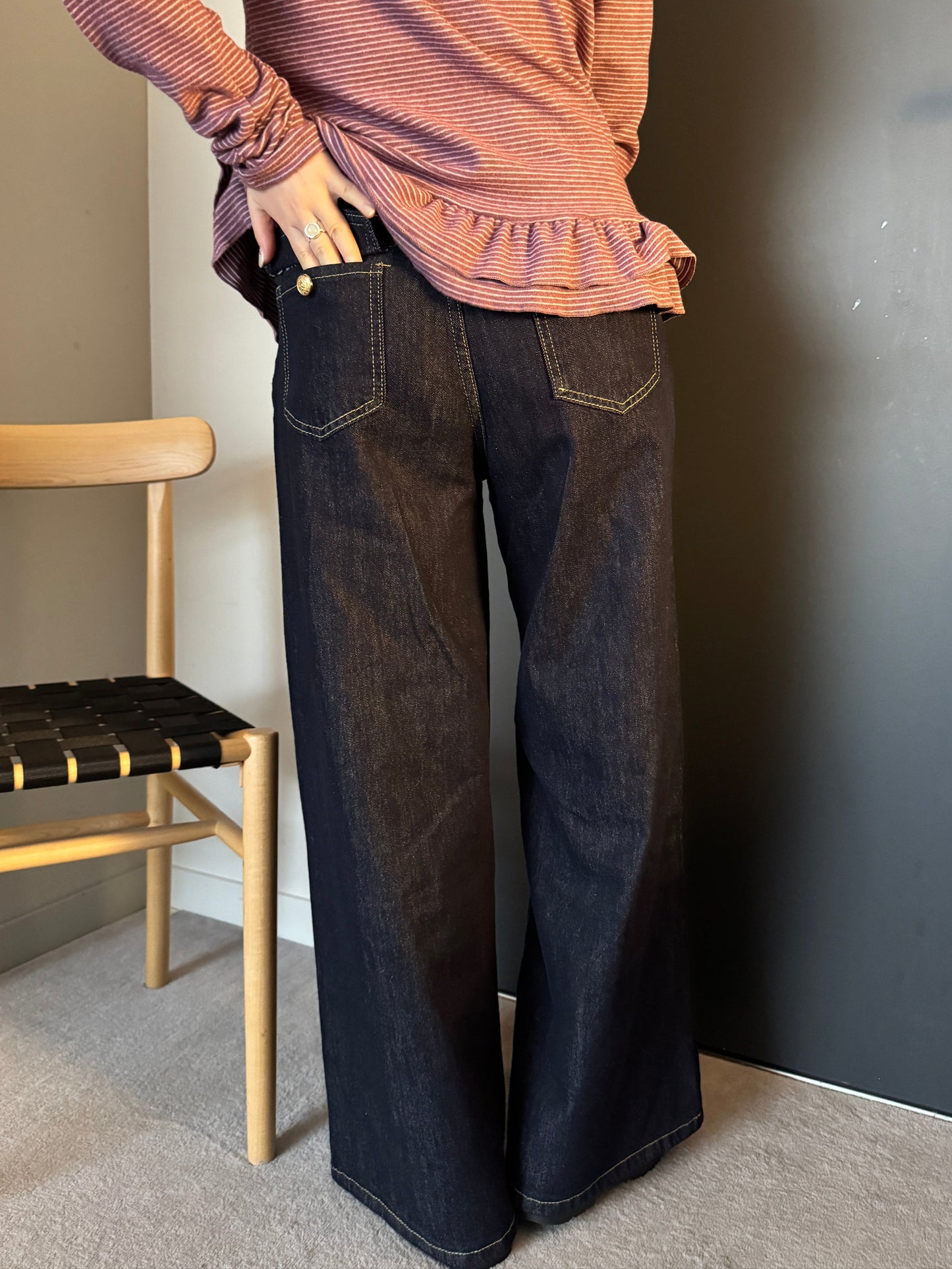 ストレートデニムパンツ DPB78132