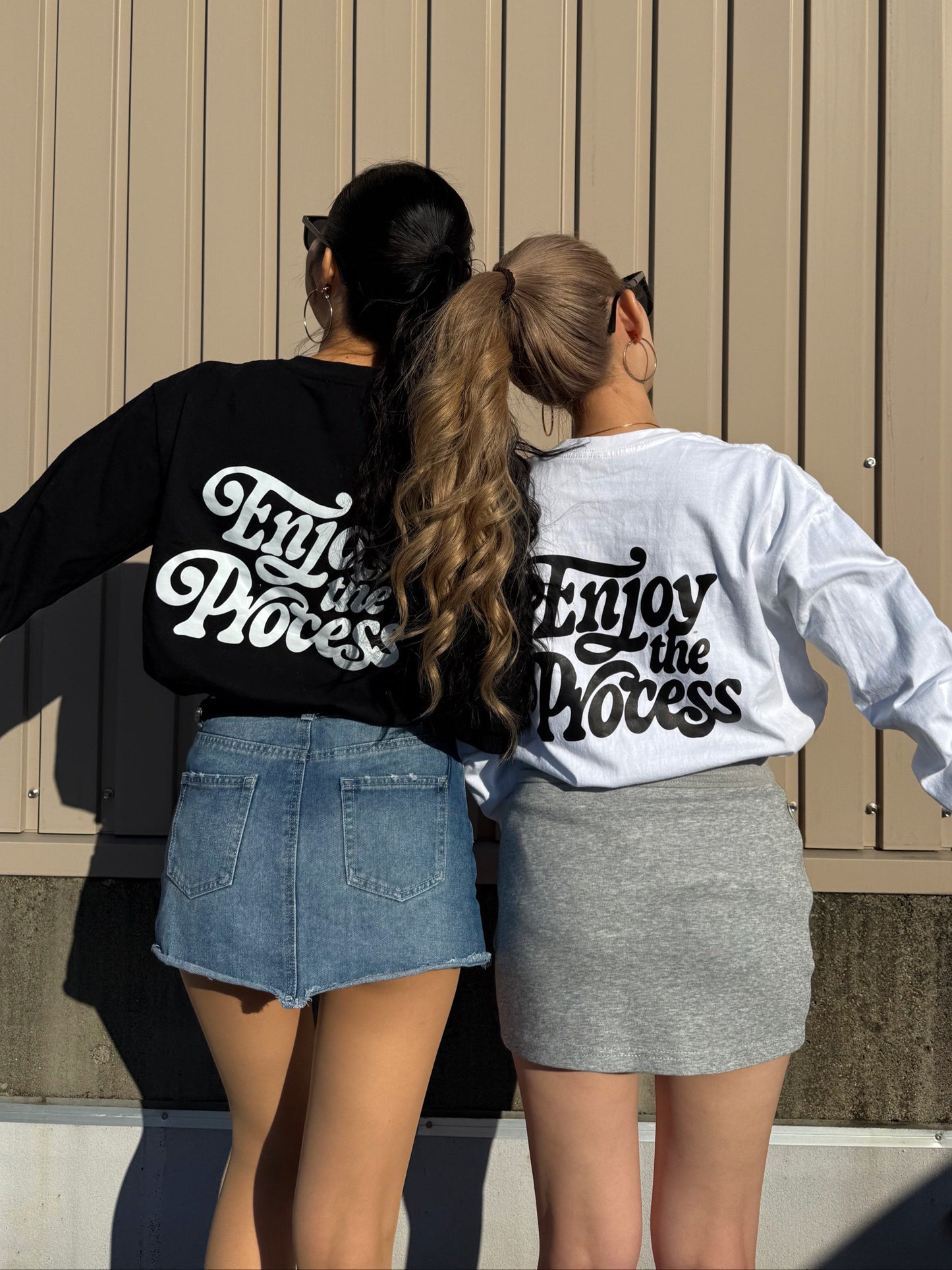 ユニセックスロゴロングスリーブTシャツ DPB73254
