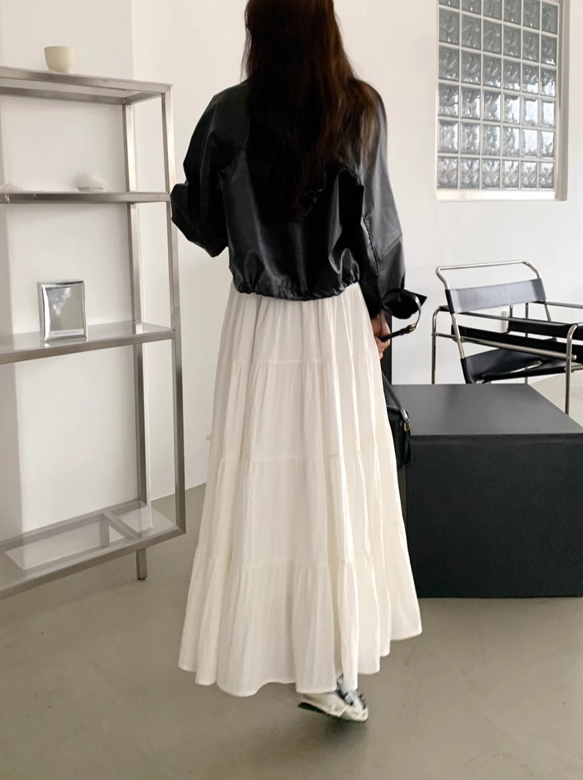 ロングリボンスカート DPB71353