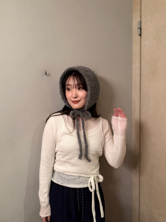 ニットリボンイヤーマフ DPB78250