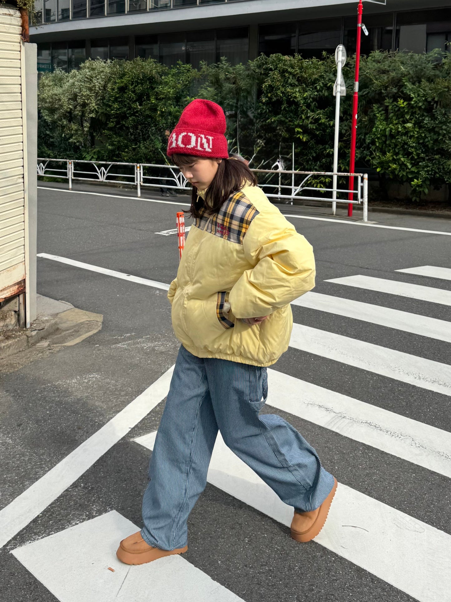 バルーンストライプパンツ DPB91049