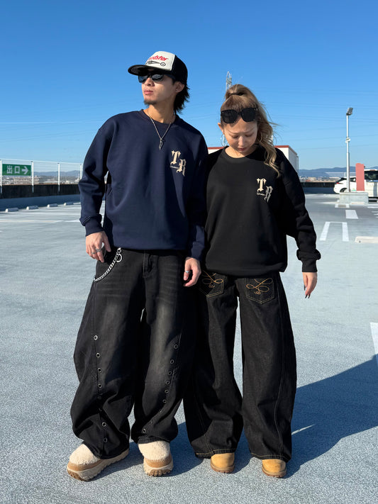 ユニセックスロゴスウェット DPB73563