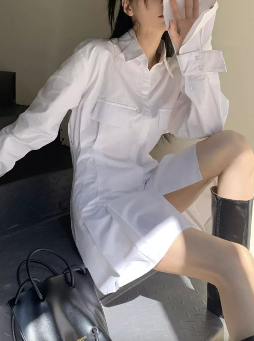 ミニシャツワンピース DPB71301