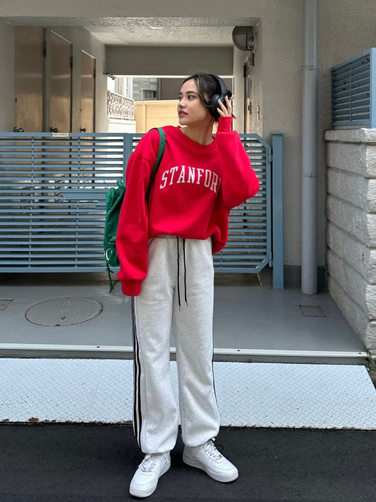 ラインスウェットパンツ DPB47249