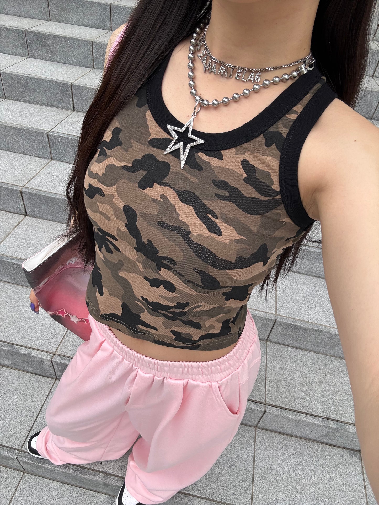 カモフラタンクトップ DPB86058