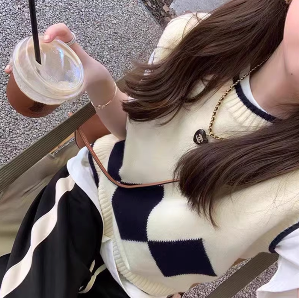 アーガイルベスト DPB71337