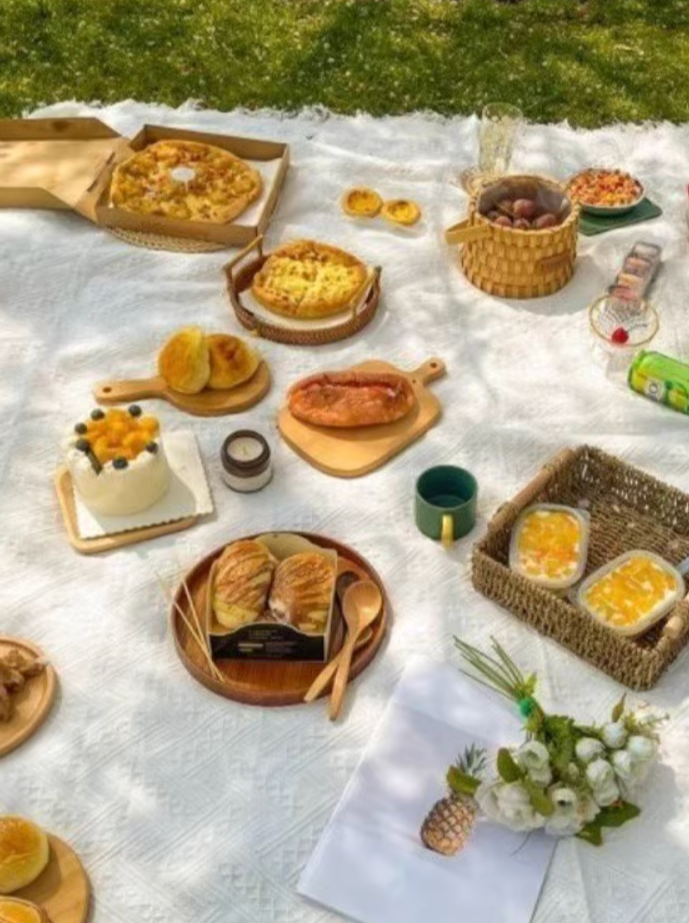 ホワイトピクニックマット CPA44042