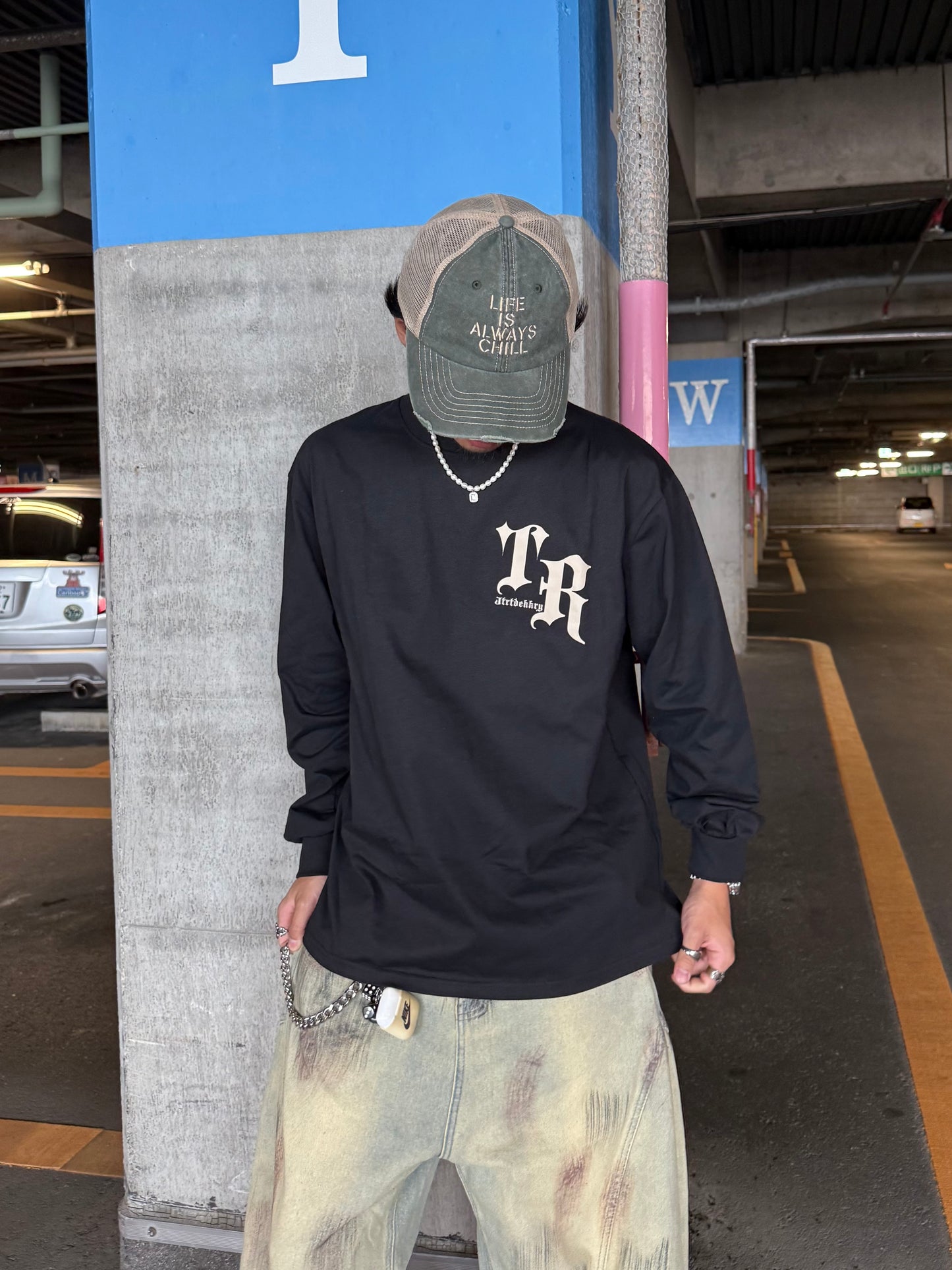ストリートロゴロングスリーブTシャツ DPB73364