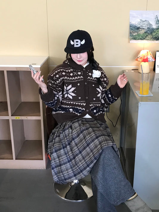 ノルディックニットパーカー DPB85422