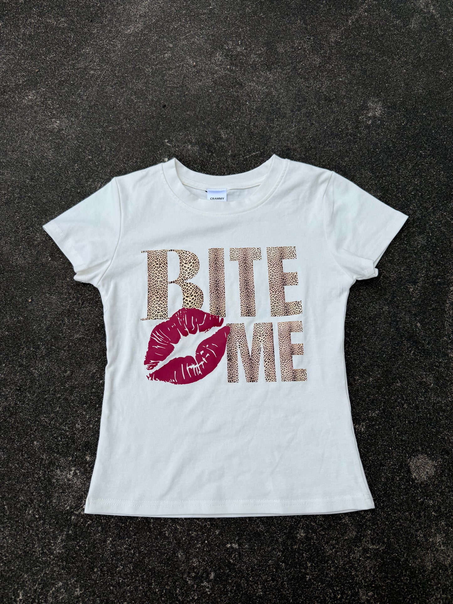 リッププリントTシャツ DPB73386