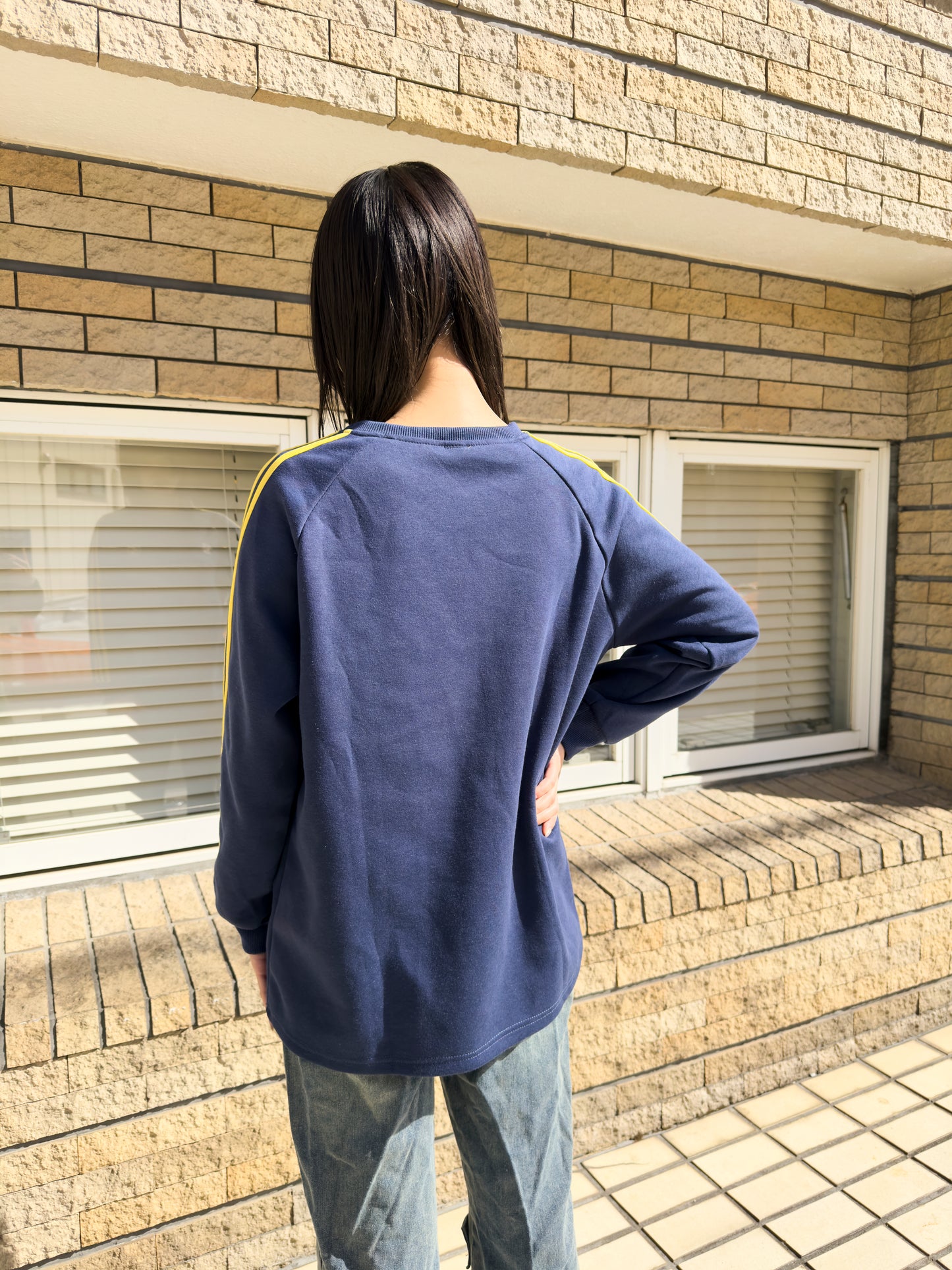 ロゴラインスウェット DPA20329