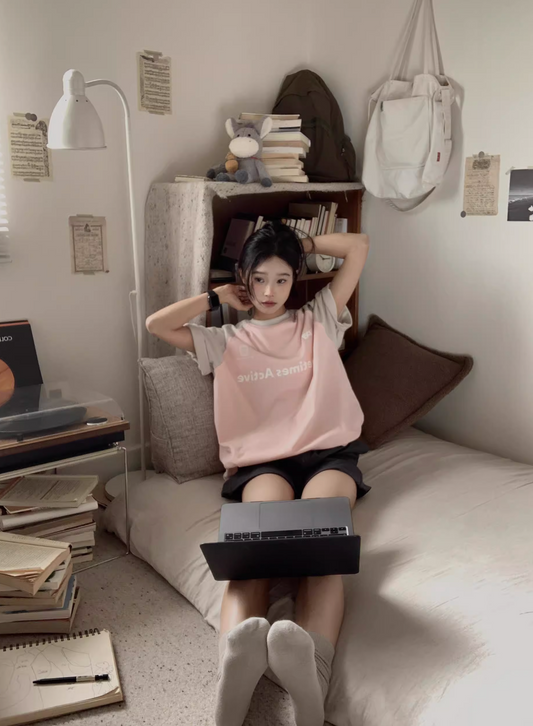 オーバーラグランTシャツ DPB71459