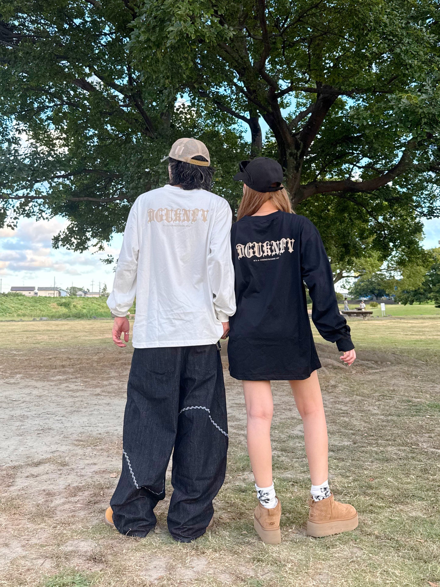 ストリートロゴロングスリーブTシャツ DPB73364