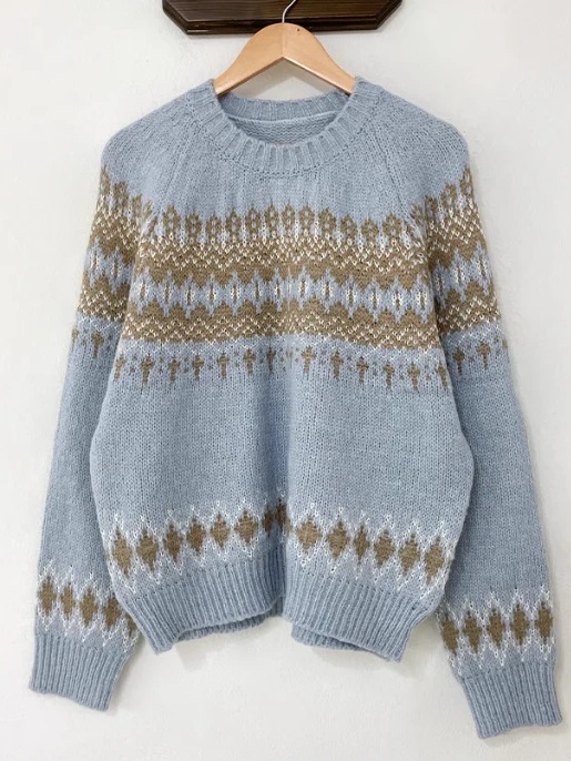 ノルディックニット DPB71628