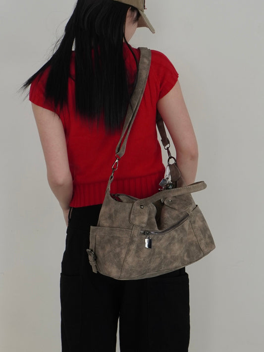 ヴィンテージボストンショルダーバッグ DPB85181