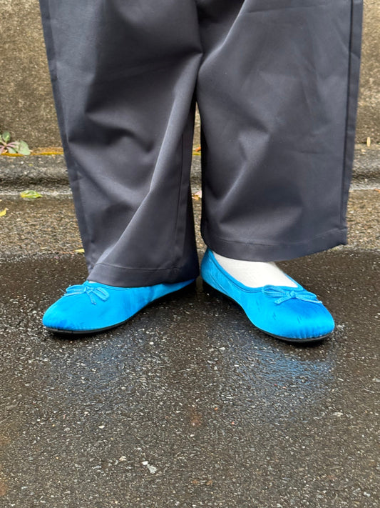 ブルーバレエフラットシューズ DPA43823