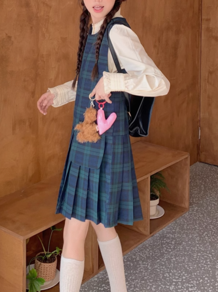 Aラインミニワンピース CPA42278