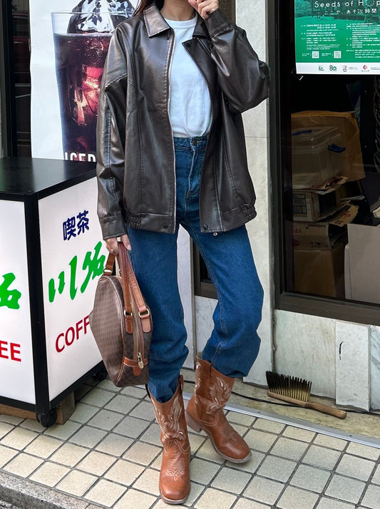 ビンテージレザージャケット DPA42373