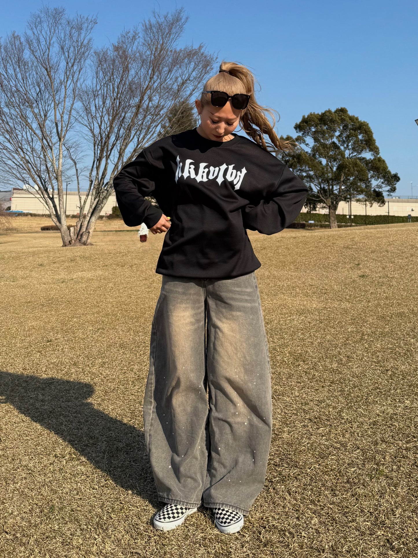 kenshin_ゴシックプリントスウェット DPB73324