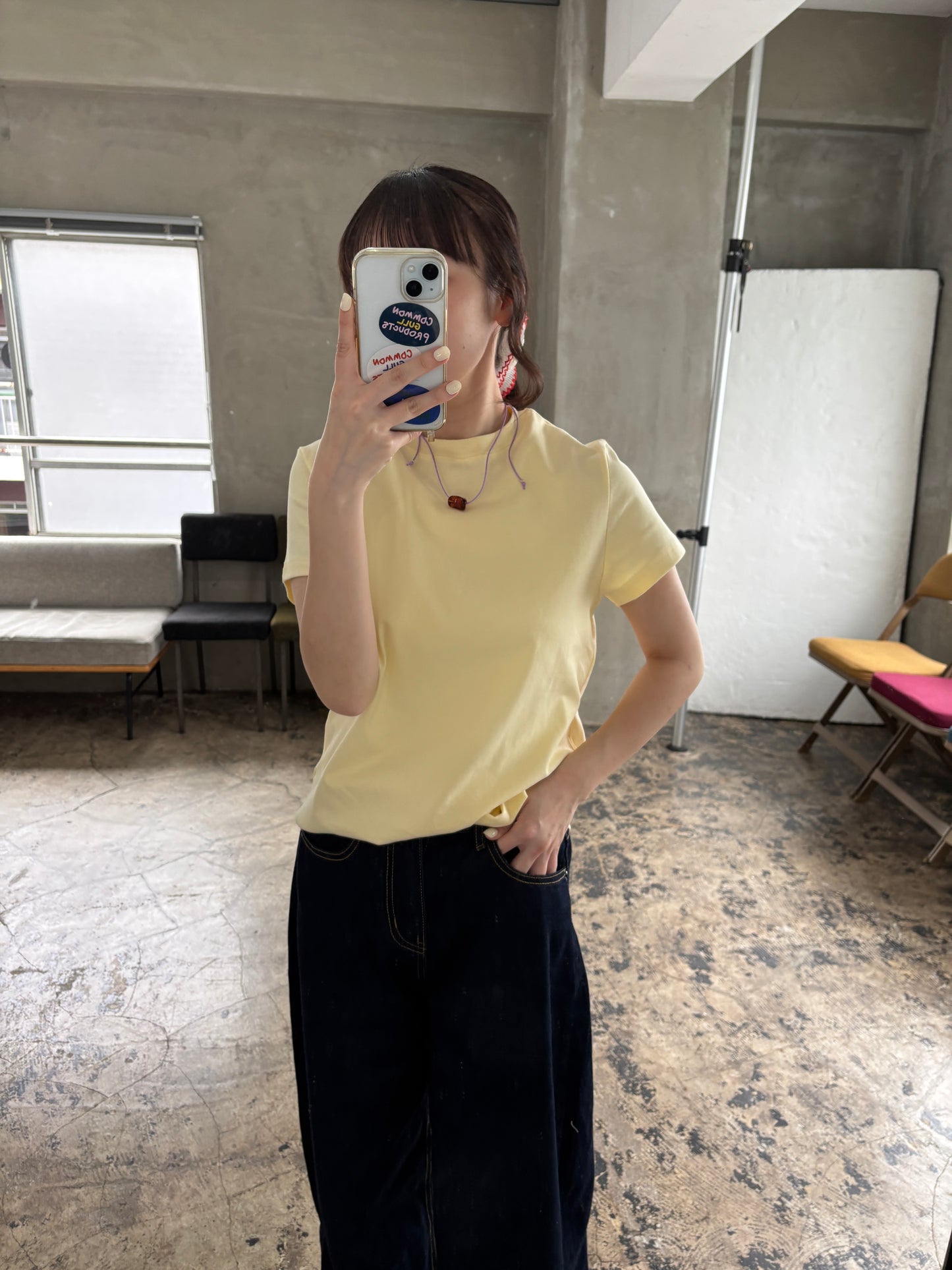 フィットカラーTシャツ DPB84189