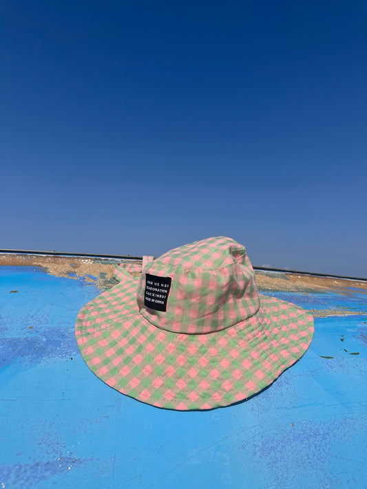 チェックサンハット DPA43448