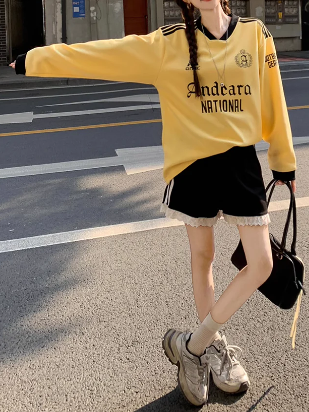 ユニフォームイエロースウェット DPB71531